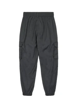Iceberg Kids Pantaloni Cargo Piombo per Bambini