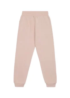 Iceberg Kids Pantaloni Joggers Rosa con Logo per Bambine