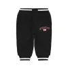 Iceberg Kids Pantaloni Neri in Tuta per Neonati