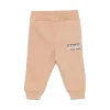 Iceberg Kids Pantaloni Sabbia Jogger con Ricamo per Neonati