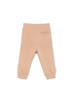 Iceberg Kids Pantaloni Sabbia Jogger con Ricamo per Neonati