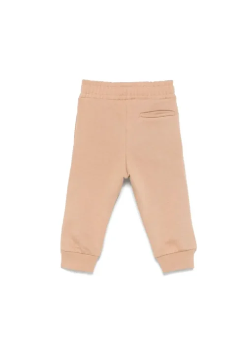 Iceberg Kids Pantaloni Sabbia Jogger con Ricamo per Neonati