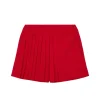 Iceberg Kids Short Rosso Tennis per Bambine