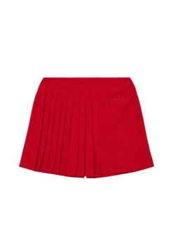 Iceberg Kids Short Rosso Tennis per Bambine