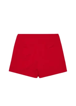 Iceberg Kids Short Rosso Tennis per Bambine