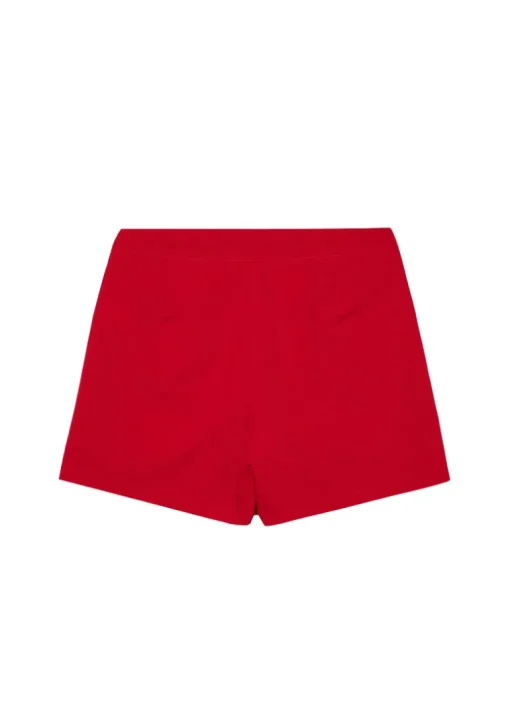 Iceberg Kids Short Rosso Tennis per Bambine