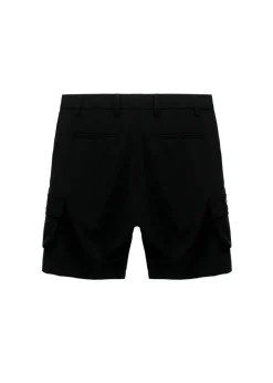 I'm Brian Bermuda Nero in Nylon per Bambini