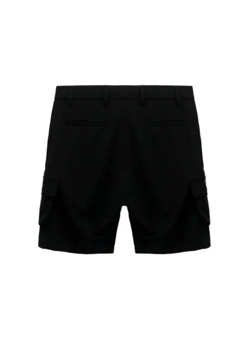 I'm Brian Bermuda Nero in Nylon per Bambini