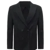 I'm Brian Blazer doppiopetto Nero con righe di gesso