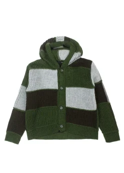 I'm Brian Cardigan Multicolor con Cappuccio per Bambini