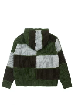 I'm Brian Cardigan Multicolor con Cappuccio per Bambini