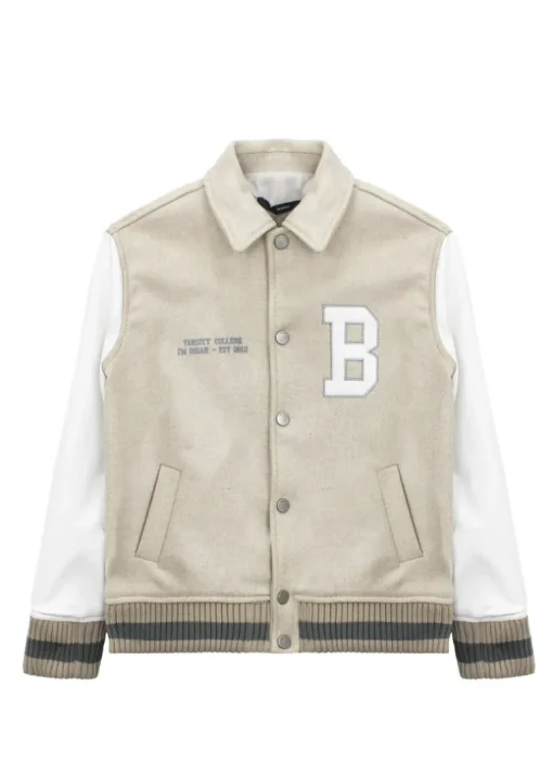 I'm Brian Giubbino College Beige per Bambini