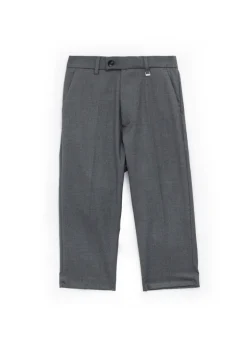 I'm Brian Pantalone Wide Fit Grigio per Bambini