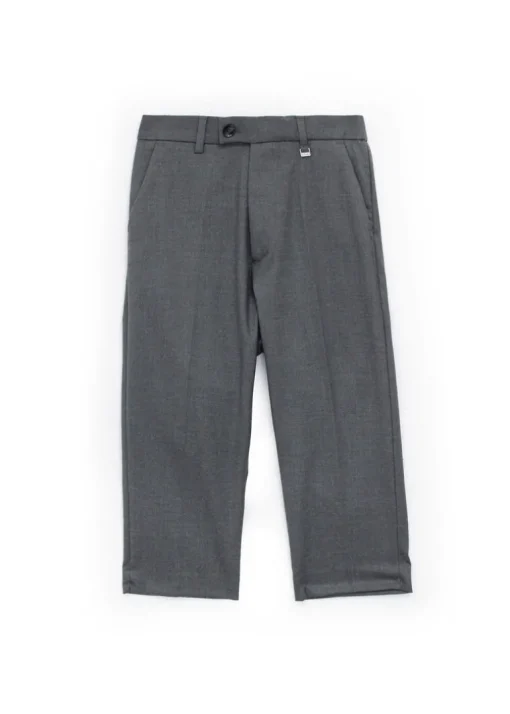 I'm Brian Pantalone Wide Fit Grigio per Bambini