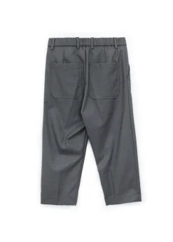 I'm Brian Pantalone Wide Fit Grigio per Bambini