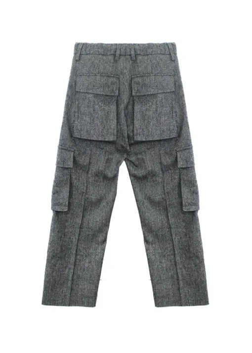 I'm Brian Pantaloni Grigi con Tasconi per Bambini