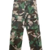 I'm Brian Pantaloni Militari Verdi per Bambini