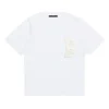 I'M BRIAN T-Shirt Bianca con Patch B per Bambini