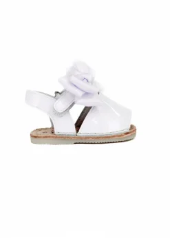 Indice Minorchina Bianca con Fiocco per Neonate
