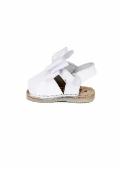Indice Minorchina Bianca con Fiocco per Neonate