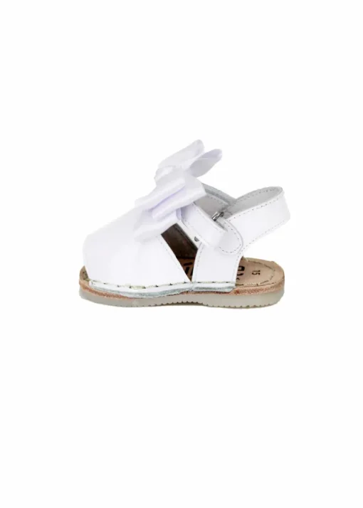 Indice Minorchina Bianca con Fiocco per Neonate