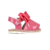 Indice Minorchina Fucsia con Fiocco per Neonate