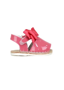 Indice Minorchina Fucsia con Fiocco per Neonate