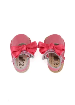 Indice Minorchina Fucsia con Fiocco per Neonate