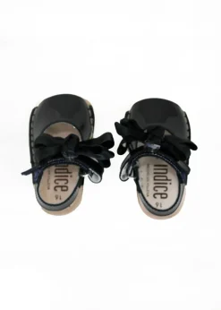 Indice Minorchina Nera con Fiocco per Neonate