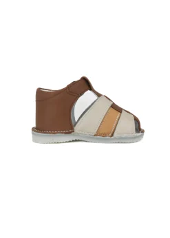 Indice Scarpine Marroni/Beige per Neonati