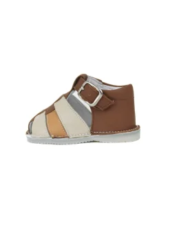 Indice Scarpine Marroni/Beige per Neonati