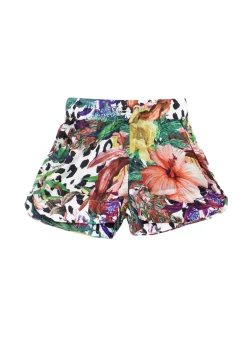 Just Cavalli Short Fantasia Jungle per Bambine
