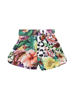 Just Cavalli Short Fantasia Jungle per Bambine