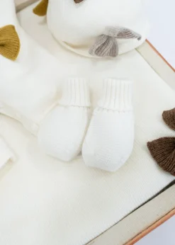 Le Coconnè Scarpine Bianche per Neonate