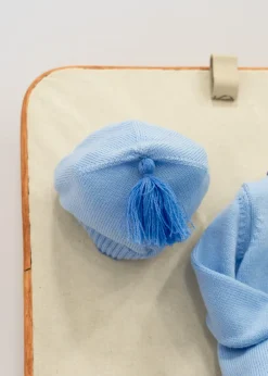 Le Coconnè Cappello Celeste per Neonati