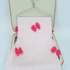 Le Coconnè Coperta Rosa con Fiocchi per Neonate