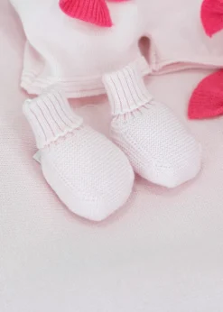 Le Coconnè Scarpine Rosa per Neonate