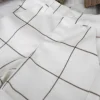 Le Coconne Bermuda Bianco a Righe per Neonati