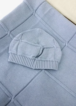 Le Coconne Cappellino Celeste per Neonati