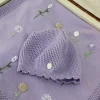 Le Coconne Cappellino Lilla per Neonate