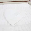 Le Coconne Cappello Bianco per Neonati