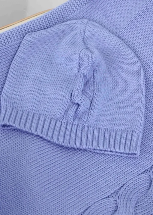 Le Coconne Cappello Celeste per Neonati