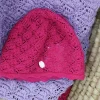 Le Coconne Cappello Fucsia per Neonate