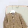 Le Coconne Cardigan Sabbia per Neonati