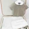Le Coconne Completo Bianco/Beige per Neonati