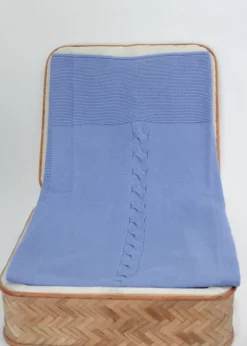 Le Coconne Coperta Celeste per Neonati
