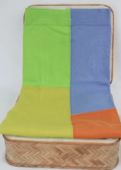 Le Coconne Coperta Multicolor per Neonati