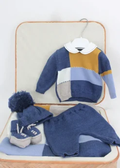 Le Coconne Corredino Multicolor con Completo per Neonati