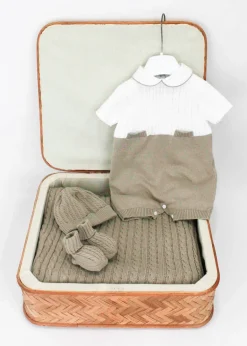 Le Coconne Corredino Panna/Beige per Neonati