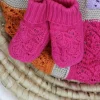 Le Coconne Scarpine Fucsia per Neonate